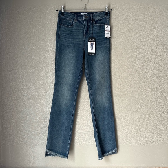 Sofia high rise skinny kick boot jeans. - Picture 8 of 10